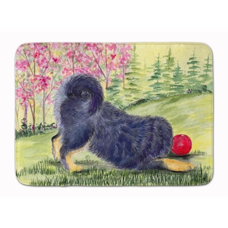 Carolines Treasures Tibetan Mastiff Machine Washable Memory Foam Mat SS8612RUG